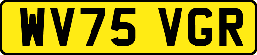 WV75VGR