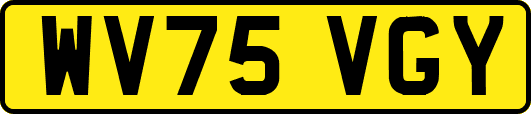 WV75VGY