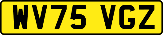WV75VGZ