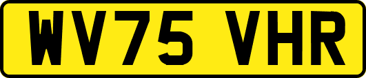 WV75VHR