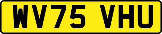 WV75VHU
