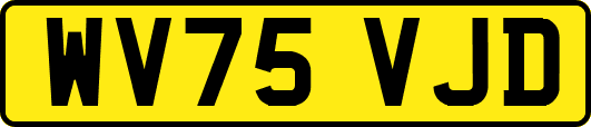 WV75VJD