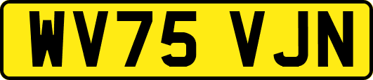 WV75VJN