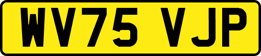 WV75VJP