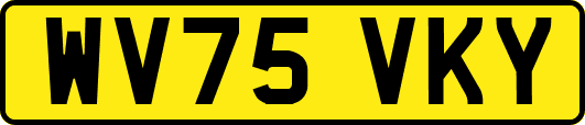 WV75VKY