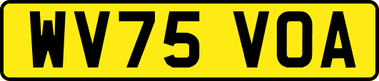 WV75VOA
