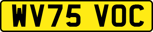 WV75VOC