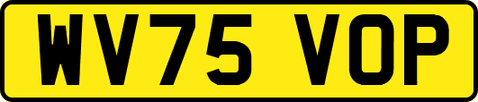 WV75VOP