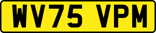 WV75VPM