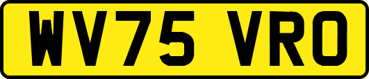 WV75VRO