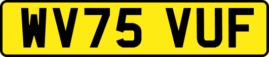 WV75VUF