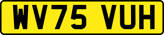WV75VUH