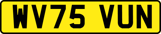 WV75VUN