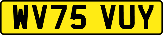 WV75VUY