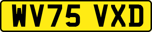 WV75VXD