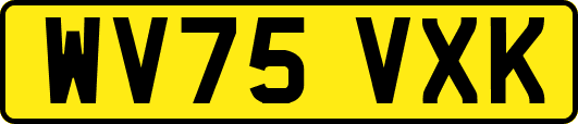 WV75VXK