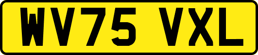 WV75VXL