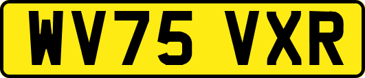 WV75VXR