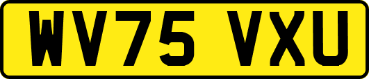 WV75VXU