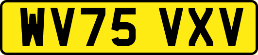WV75VXV