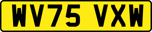 WV75VXW