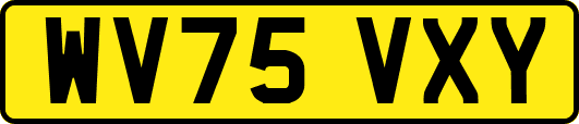 WV75VXY