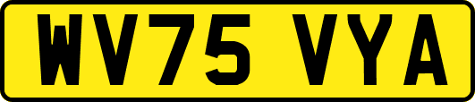 WV75VYA