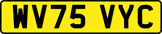 WV75VYC