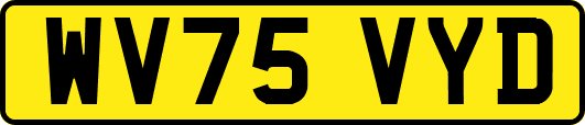 WV75VYD