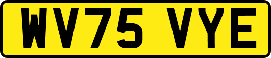WV75VYE