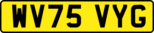 WV75VYG