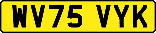 WV75VYK