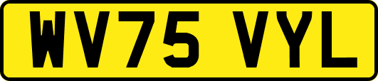 WV75VYL