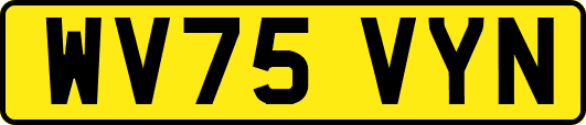 WV75VYN