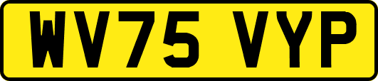 WV75VYP