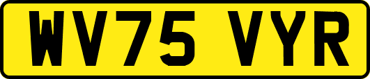 WV75VYR