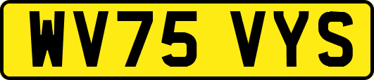 WV75VYS