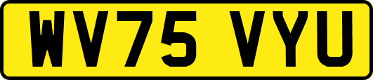 WV75VYU