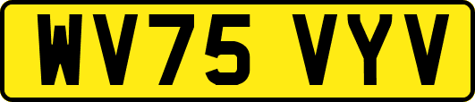 WV75VYV