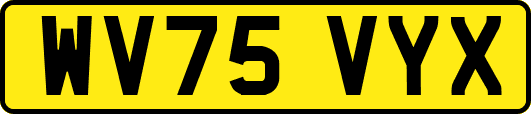 WV75VYX