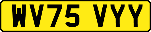 WV75VYY