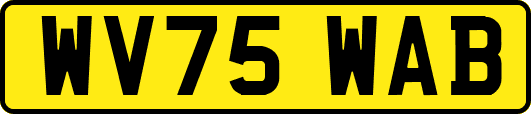 WV75WAB