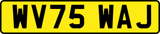 WV75WAJ