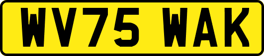 WV75WAK