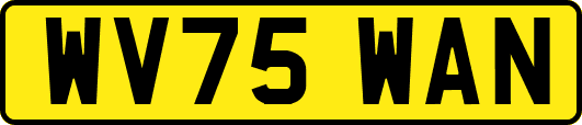 WV75WAN
