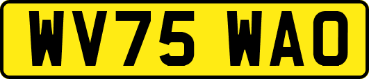 WV75WAO