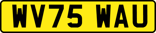 WV75WAU