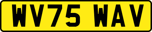 WV75WAV