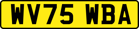 WV75WBA