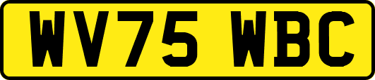 WV75WBC